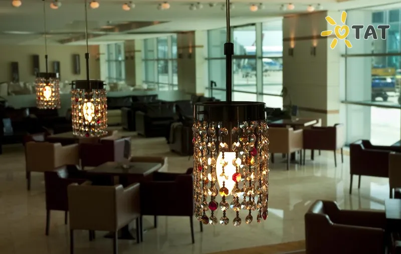 Фото отеля Tav Airport Hotel Istanbul 5* Стамбул Туреччина лобі та інтер'єр