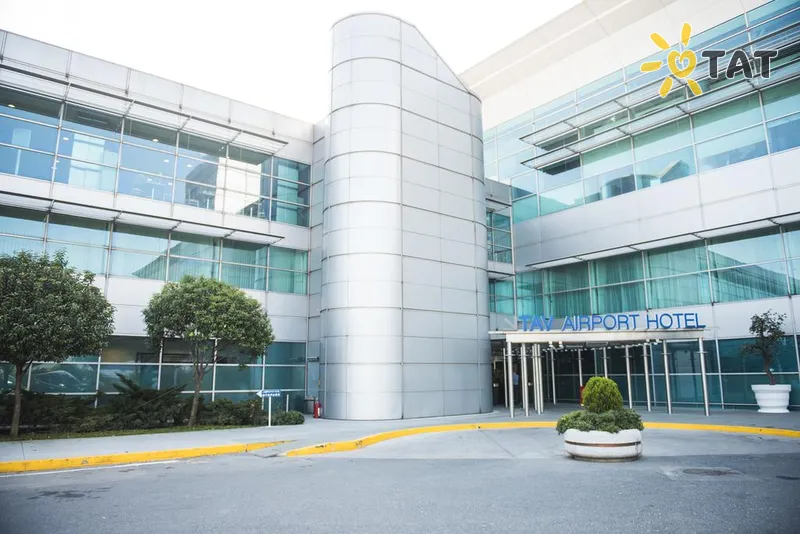 Фото отеля Tav Airport Hotel Istanbul 5* Стамбул Туреччина екстер'єр та басейни