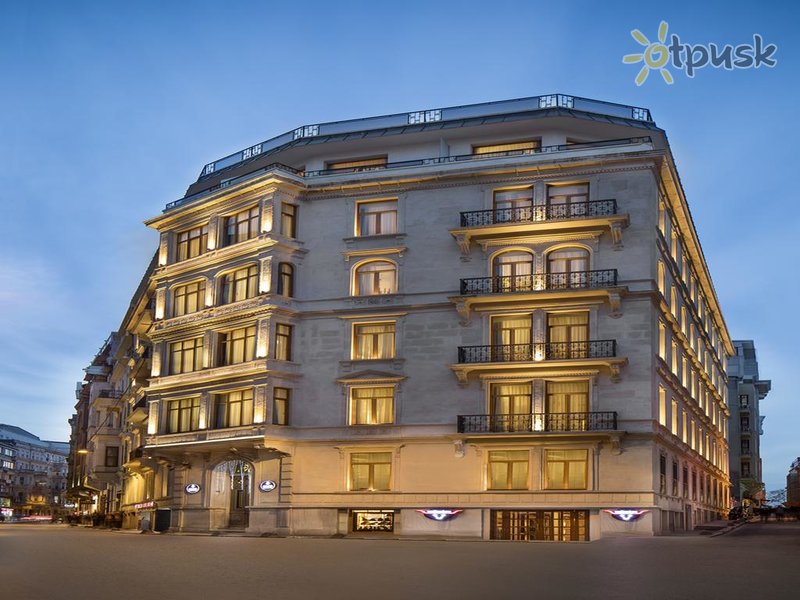 Фото отеля Akka Lush Taksim 4* Стамбул Турция экстерьер и бассейны