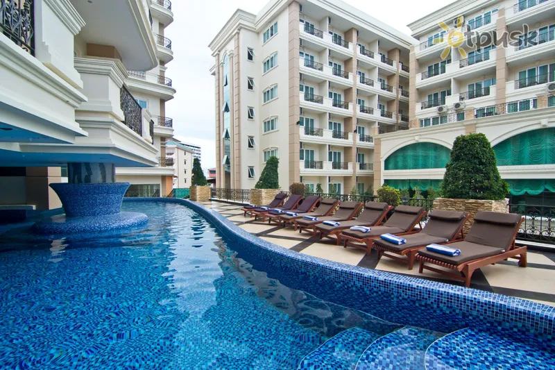 Фото отеля Miracle Suite 4* Pataja Tailandas išorė ir baseinai