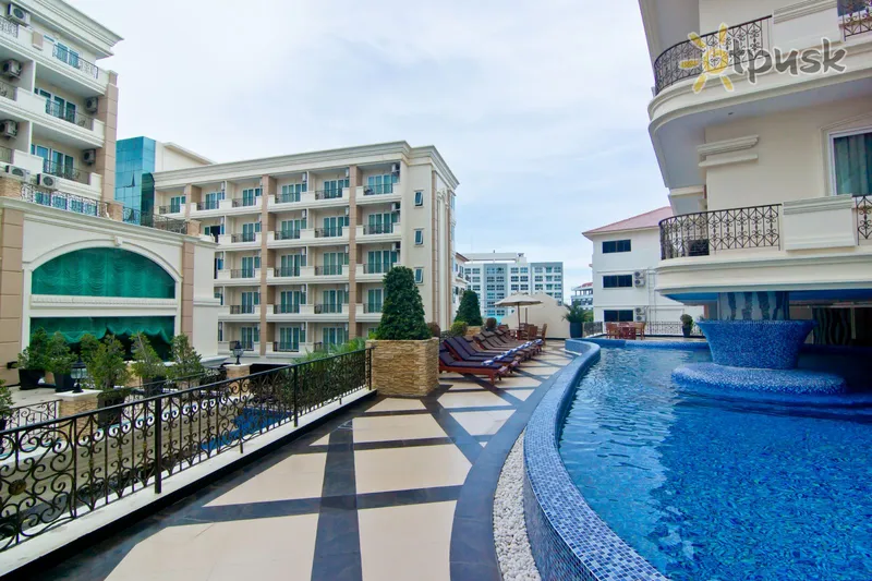 Фото отеля Miracle Suite 4* Паттайя Таиланд экстерьер и бассейны