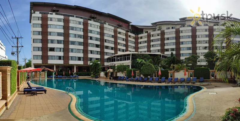 Фото отеля Mountain Beach Hotel 4* Паттайя Таиланд экстерьер и бассейны