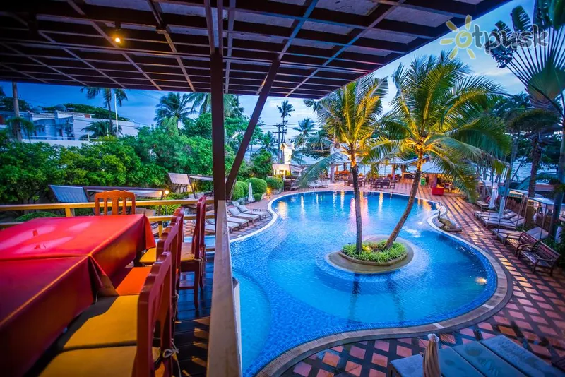 Фото отеля Natural Park Resort 3* Паттайя Таиланд экстерьер и бассейны