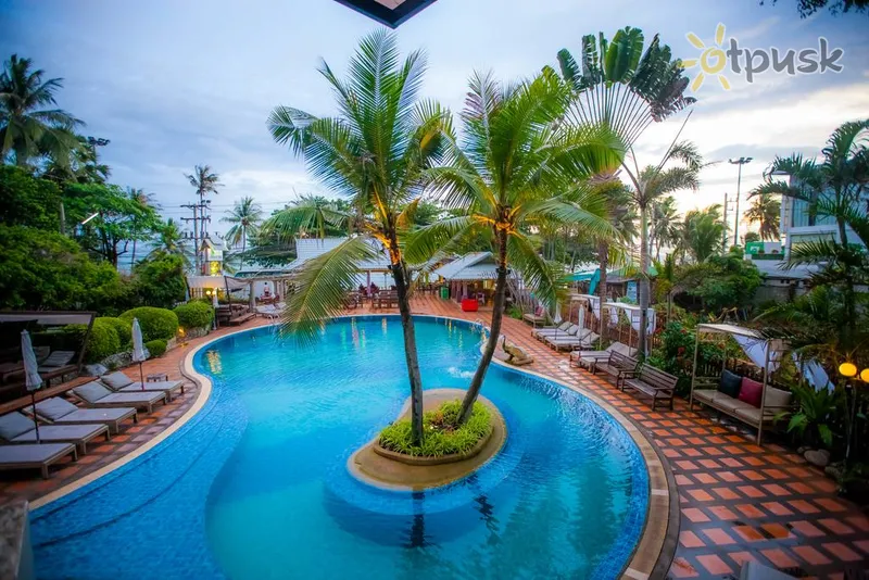 Фото отеля Natural Park Resort 3* Pataja Tailandas išorė ir baseinai