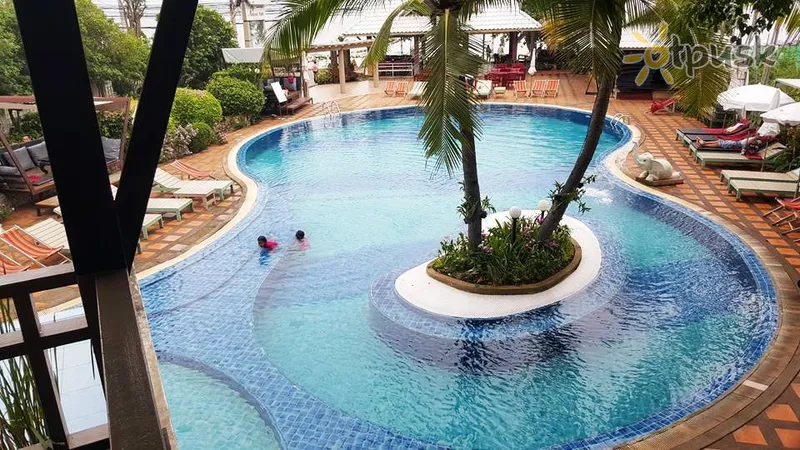 Фото отеля Natural Park Resort 3* Pataja Tailandas išorė ir baseinai