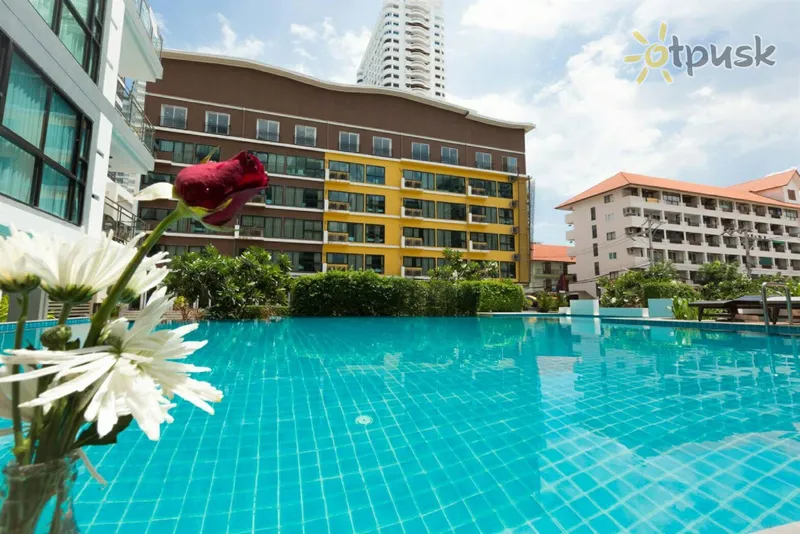 Фото отеля Neo Hotel 3* Pataja Tailandas išorė ir baseinai
