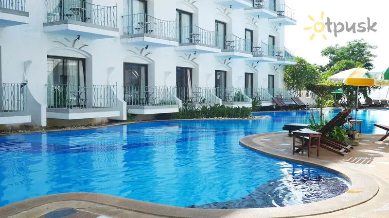 Фото отеля Kram Pattaya 3* Pataja Tailandas išorė ir baseinai