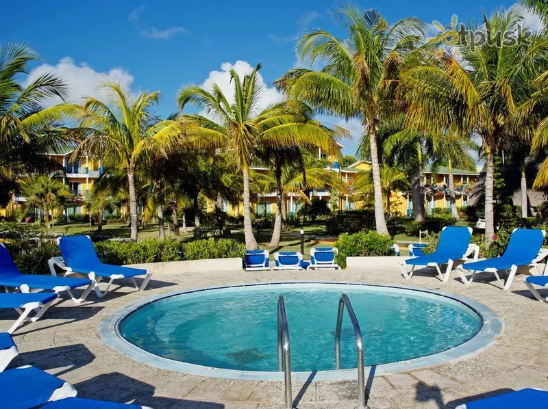 Фото отеля Melia las Antillas Hotel 4* Varadero Kuba išorė ir baseinai