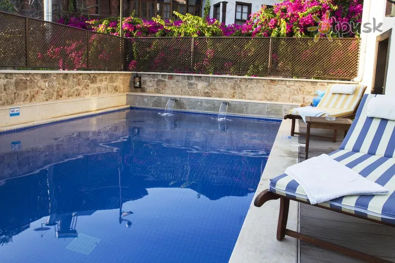 Фото отеля Deja Vu Hotel 4* Antalija Turkija išorė ir baseinai
