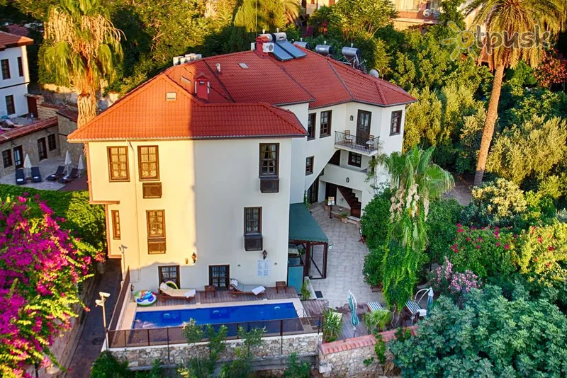 Фото отеля Deja Vu Hotel 4* Antalija Turkija išorė ir baseinai
