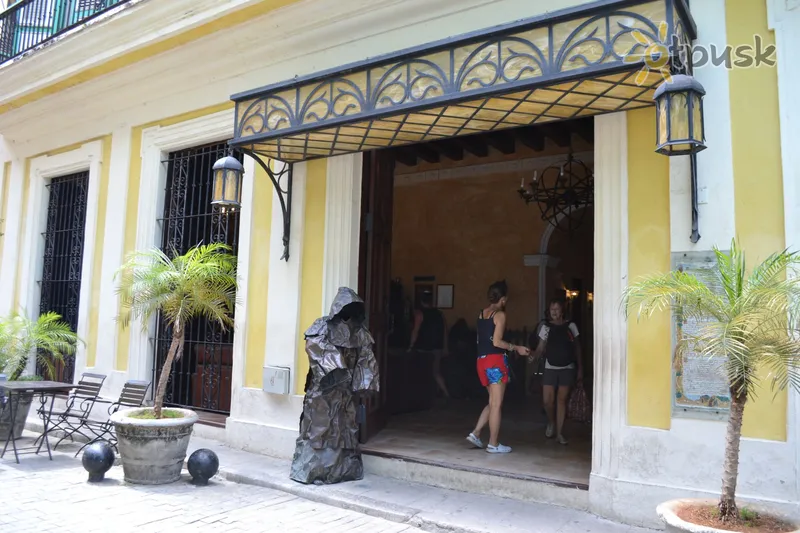 Фото отеля Los Frailes Boutique Hotel 4* Гавана Куба экстерьер и бассейны