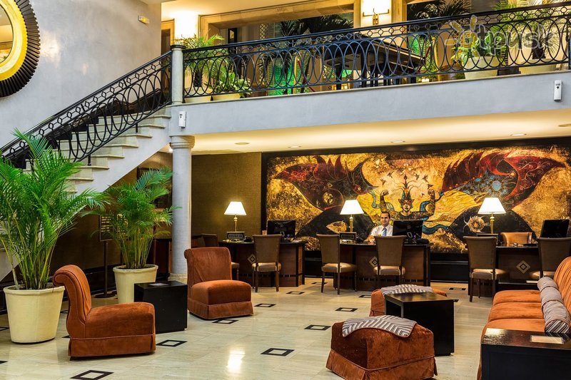 Фото отеля Saratoga Hotel 5* Гавана Куба лобби и интерьер
