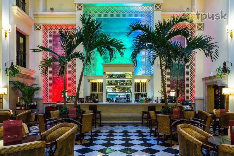 Фото отеля Saratoga Hotel 5* Гавана Куба бары и рестораны