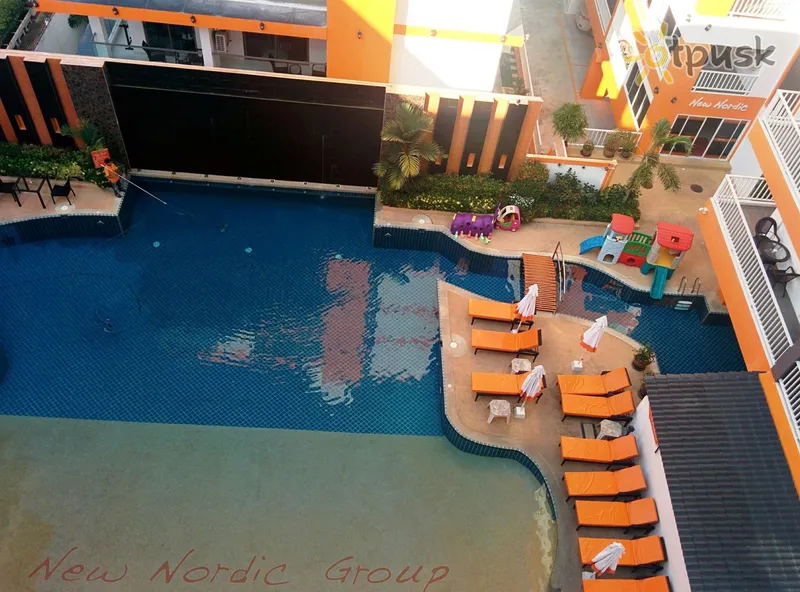 Фото отеля New Nordic Hotels Family 3* Pataja Tailandas išorė ir baseinai