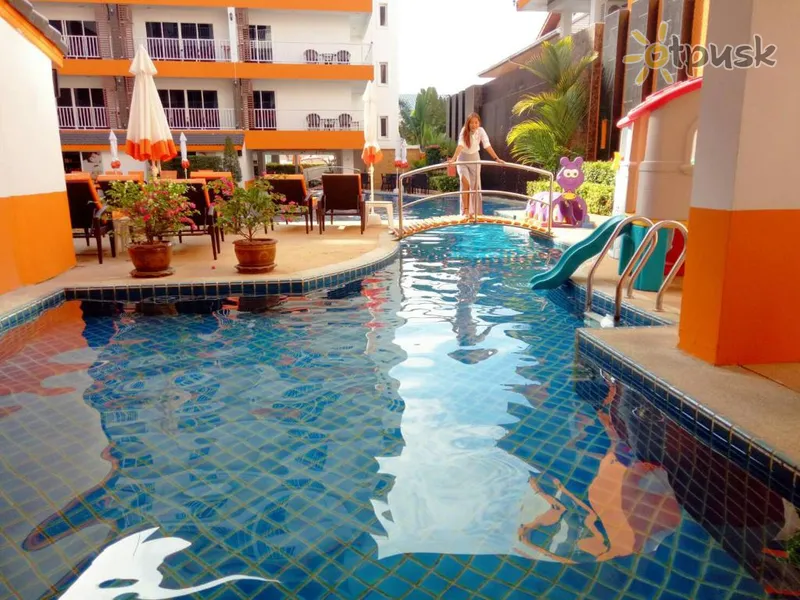 Фото отеля New Nordic Hotels Family 3* Pataja Tailandas išorė ir baseinai