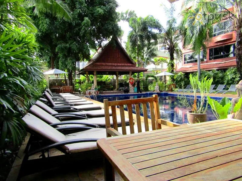 Фото отеля Nova Park Hotel 3* Паттайя Таїланд екстер'єр та басейни