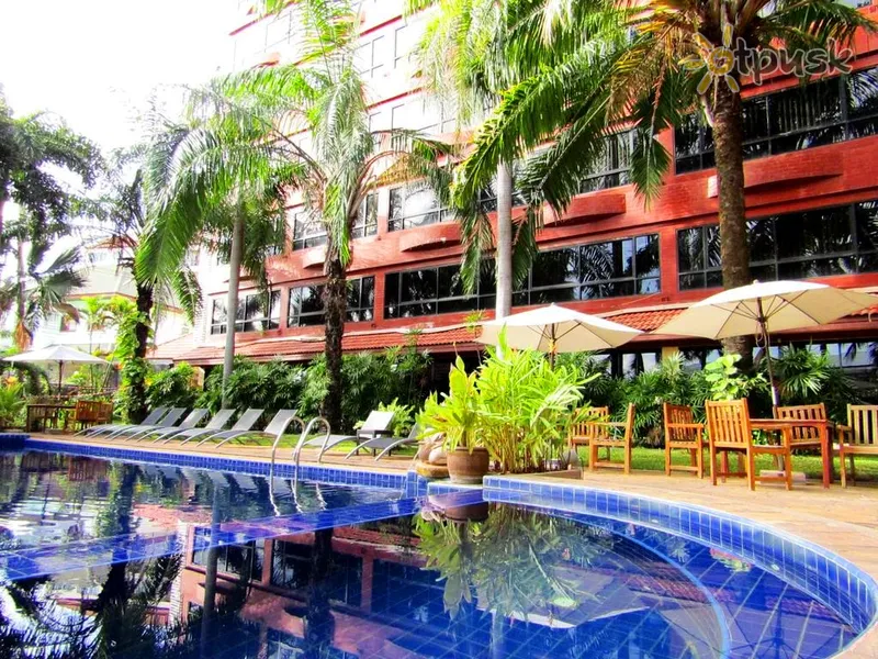 Фото отеля Nova Park Hotel 3* Pataja Tailandas išorė ir baseinai