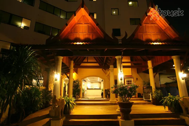 Фото отеля Nova Park Hotel 3* Паттайя Таиланд экстерьер и бассейны