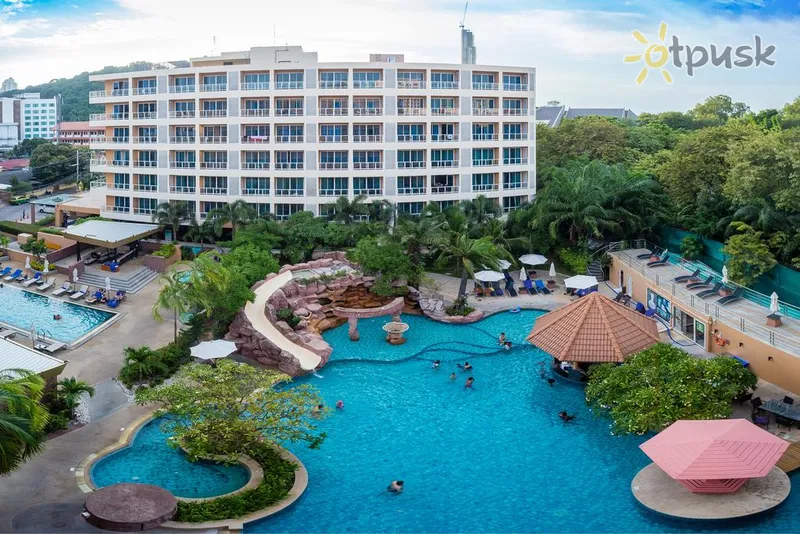 Фото отеля Nova Platinum Hotel 4* Pataja Taizeme ārpuse un baseini