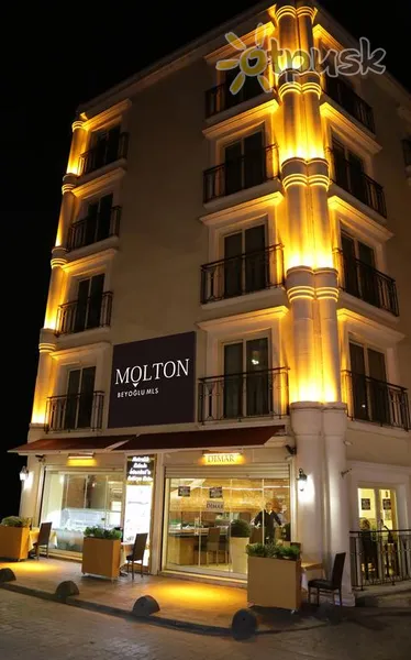 Фото отеля Molton Beyoglu MLS Hotel 3* Stambulas Turkija išorė ir baseinai
