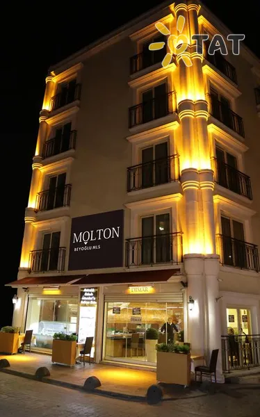 Фото отеля Molton Beyoglu MLS Hotel 3* Stambulas Turkija išorė ir baseinai