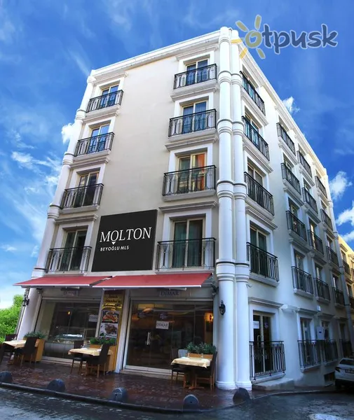 Фото отеля Molton Beyoglu MLS Hotel 3* Стамбул Туреччина екстер'єр та басейни