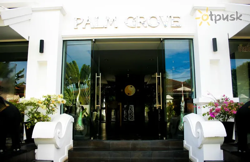 Фото отеля Palm Grove Resort 4* Pataja Tailandas išorė ir baseinai