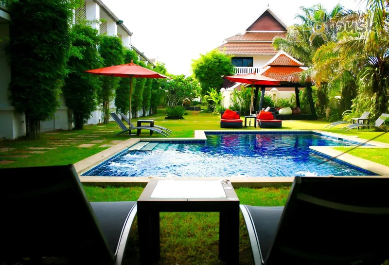 Фото отеля Palm Grove Resort 4* Паттайя Таїланд екстер'єр та басейни