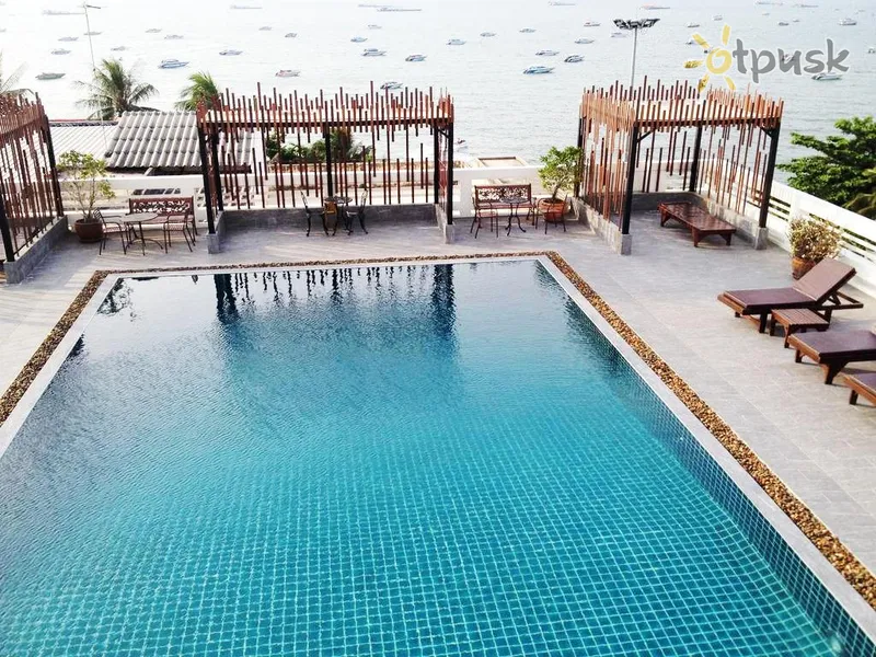 Фото отеля Pattaya Centre Hotel 3* Паттайя Таиланд экстерьер и бассейны
