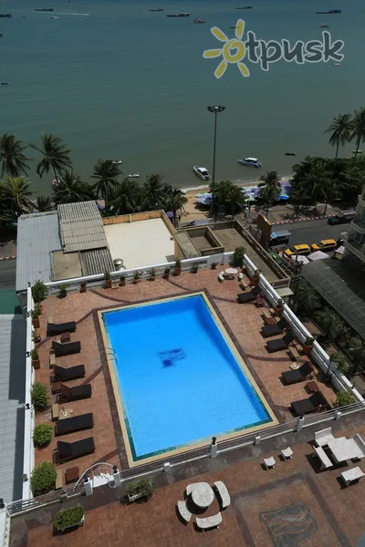 Фото отеля Pattaya Centre Hotel 3* Pataja Taizeme ārpuse un baseini