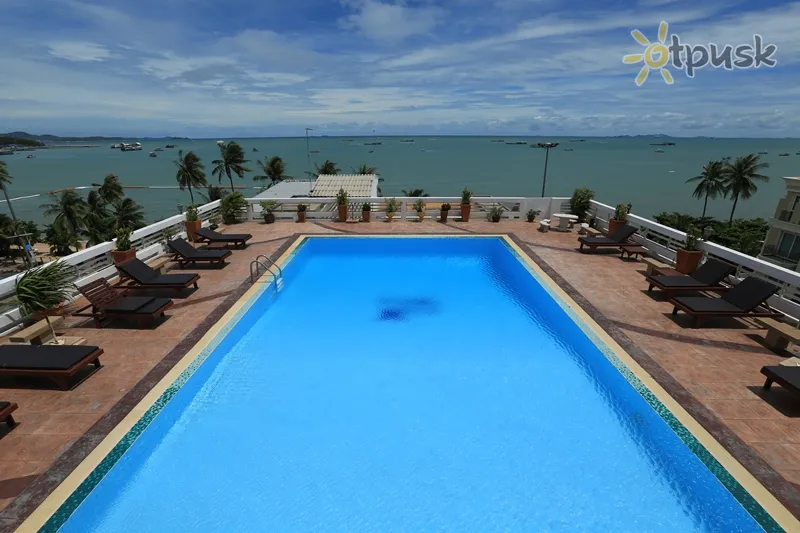 Фото отеля Pattaya Centre Hotel 3* Pataja Tailandas išorė ir baseinai