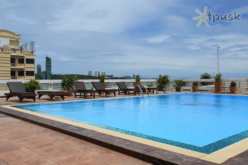 Фото отеля Pattaya Centre Hotel 3* Паттайя Таиланд экстерьер и бассейны