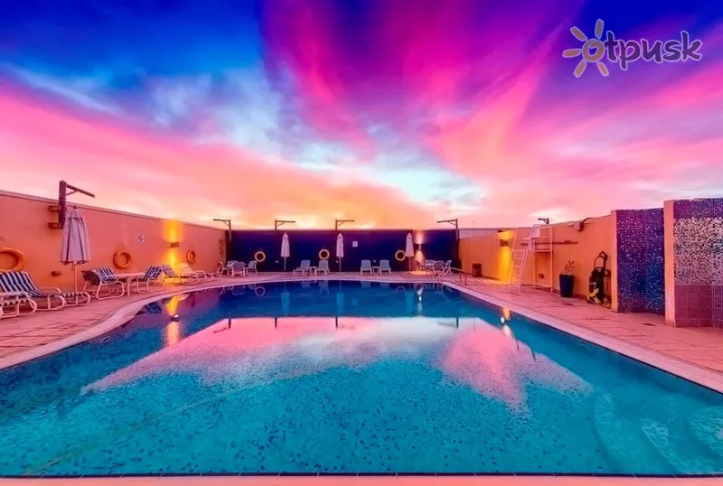 Фото отеля Nojoum Hotel Apartments 3* Дубай ОАЕ екстер'єр та басейни