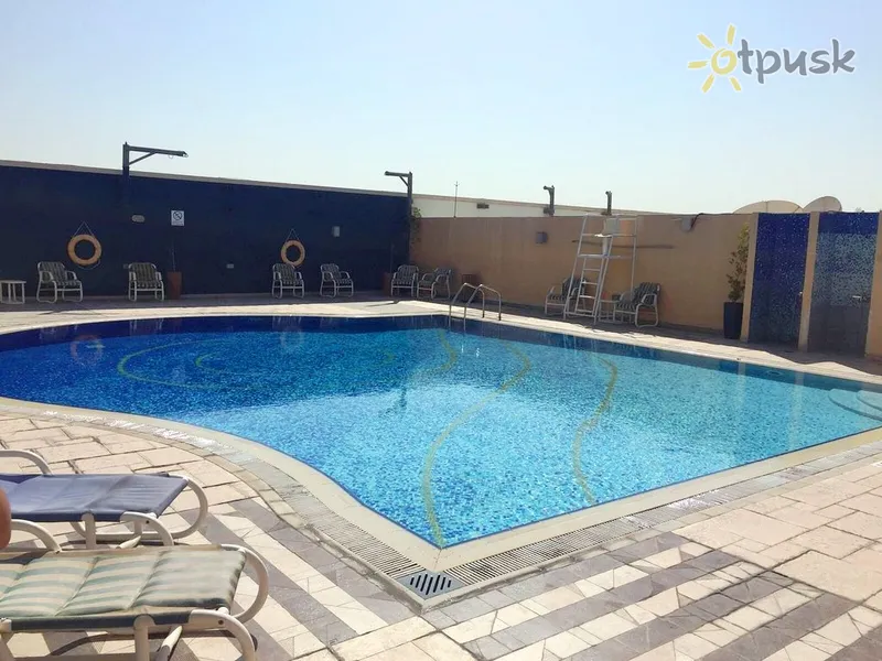 Фото отеля Nojoum Hotel Apartments 3* Дубай ОАЕ екстер'єр та басейни