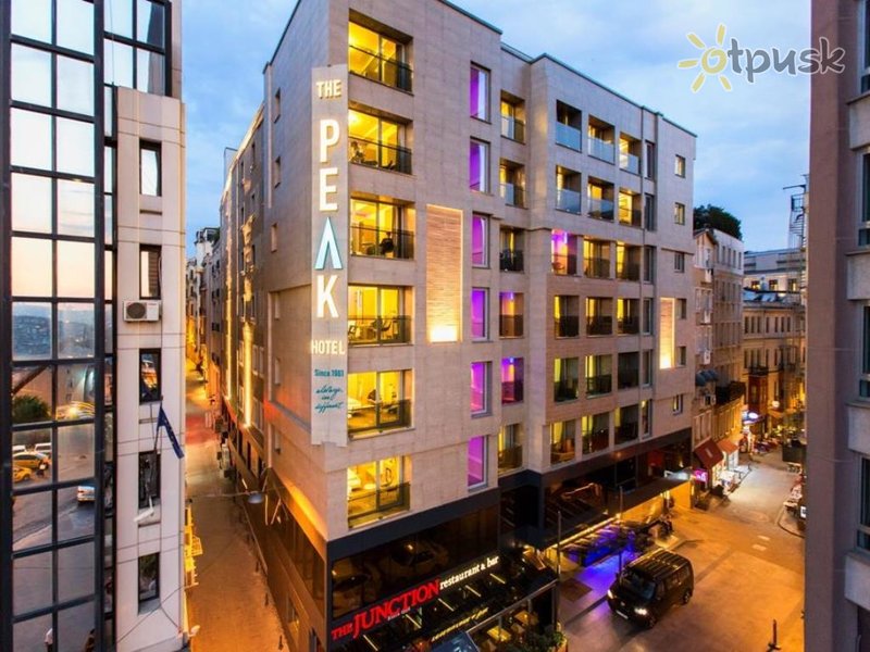 Фото отеля The Peak Hotel 4* Стамбул Турция экстерьер и бассейны
