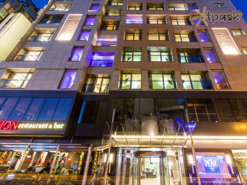 Фото отеля The Peak Hotel 4* Стамбул Турция экстерьер и бассейны