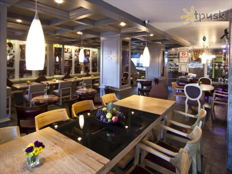 Фото отеля Ramada by Wyndham Istanbul Pera 4* Stambula Turcija bāri un restorāni