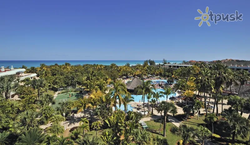 Фото отеля Sol Palmeras Hotel 4* Varadero Kuba išorė ir baseinai
