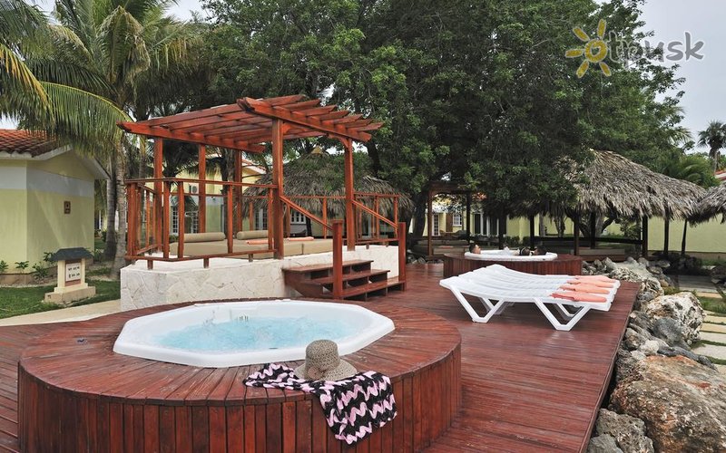 Фото отеля Sol Palmeras Hotel 4* Варадеро Куба экстерьер и бассейны