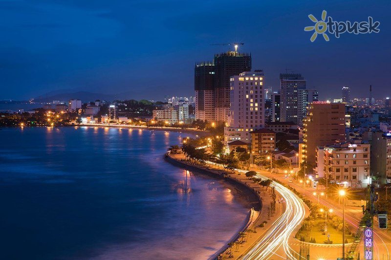 Фото отеля King Town Grand Hotel & Wedding Center 4* Нячанг Вьетнам экстерьер и бассейны