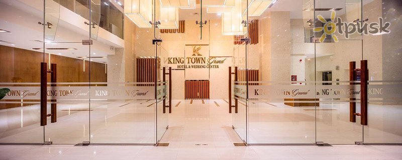 Фото отеля King Town Grand Hotel & Wedding Center 4* Нячанг Вьетнам лобби и интерьер