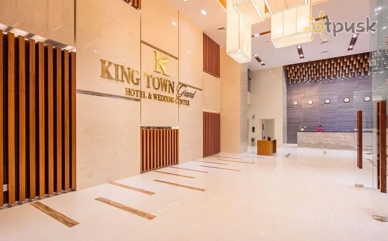 Фото отеля King Town Grand Hotel & Wedding Center 4* Нячанг Вьетнам лобби и интерьер