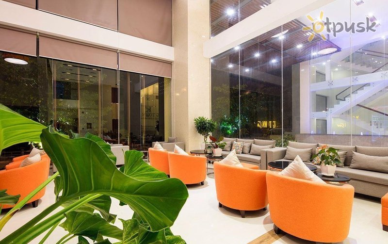 Фото отеля King Town Grand Hotel & Wedding Center 4* Нячанг Вьетнам лобби и интерьер