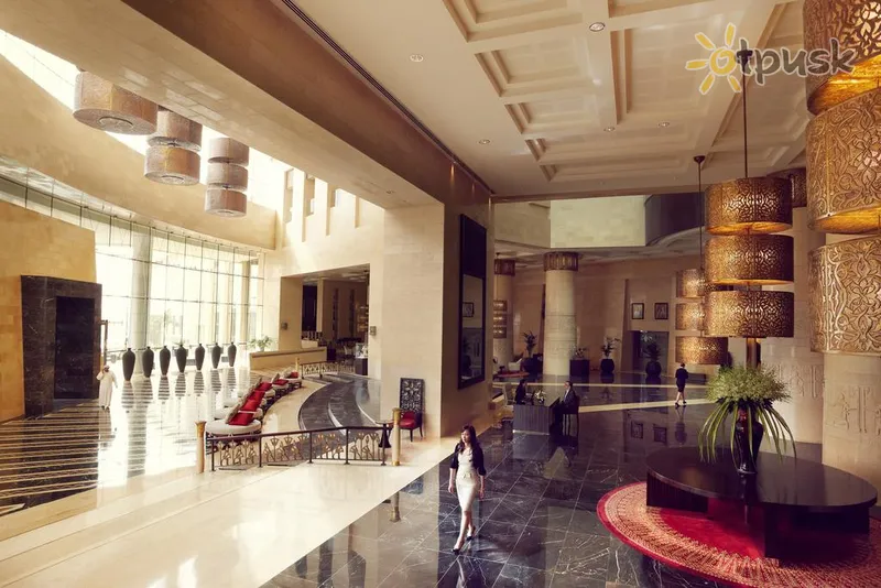 Фото отеля Raffles Dubai 5* Дубай ОАЭ лобби и интерьер