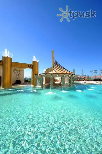 Фото отеля Raffles Dubai 5* Дубай ОАЕ екстер'єр та басейни