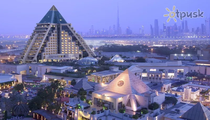 Фото отеля Raffles Dubai 5* Дубай ОАЭ экстерьер и бассейны