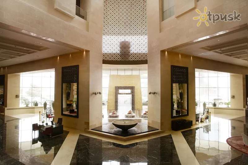 Фото отеля Raffles Dubai 5* Дубай ОАЕ лобі та інтер'єр