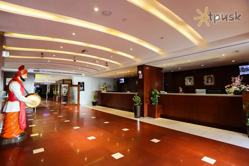 Фото отеля Ramee Royal Hotel 4* Dubaija AAE vestibils un interjers