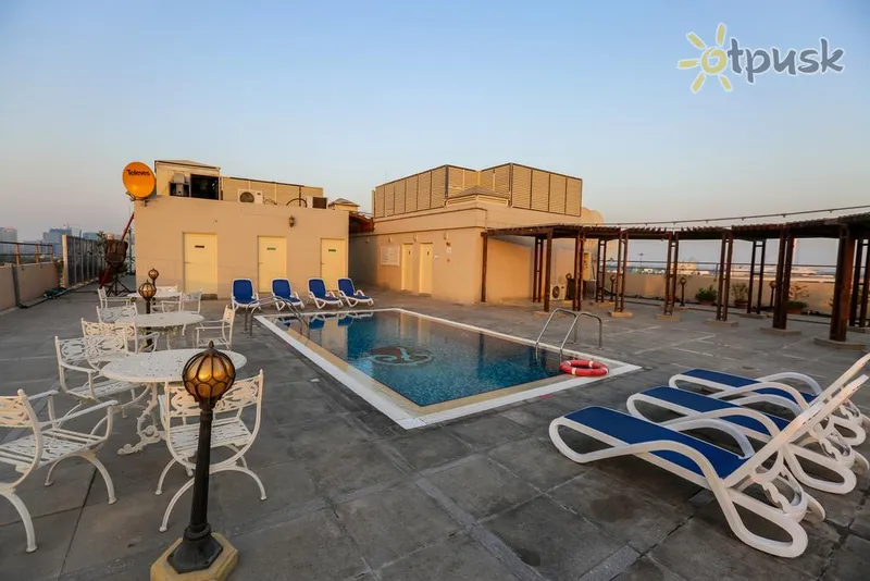 Фото отеля Ramee Royal Hotel 4* Dubaija AAE ārpuse un baseini