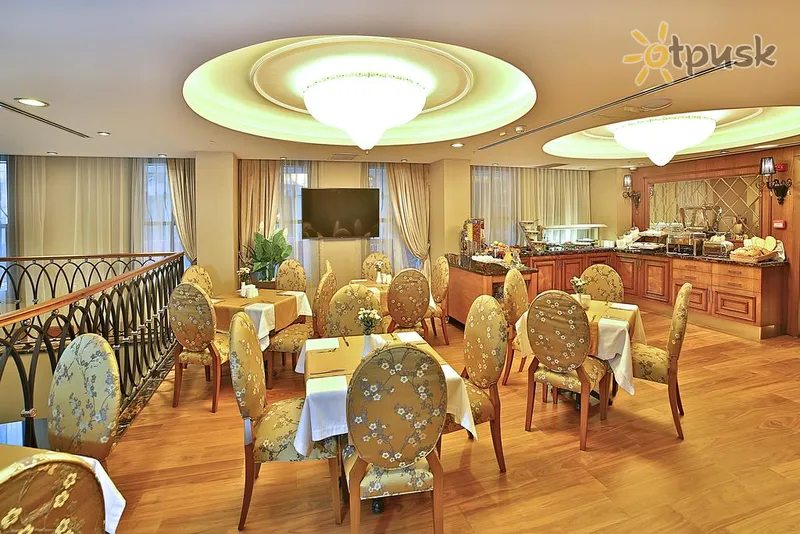 Фото отеля Adelmar Hotel Istanbul Sisli 4* Stambula Turcija bāri un restorāni